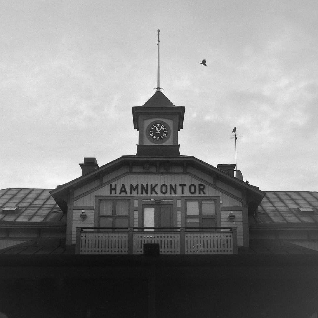 Hamnen. Hasselblad 1000F/Zeiss 80mm. Fomapan 400