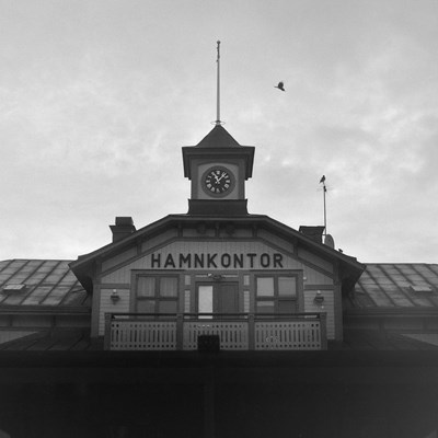 Hamnen. Hasselblad 1000F/Zeiss 80mm. Fomapan 400