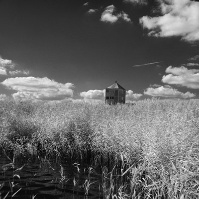 Kanotstadion. Hasselblad 1000F/Zeiss 80mm. Rollei IR