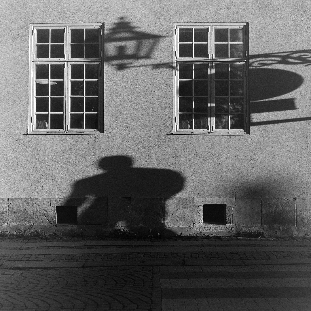 Västra storgatan. Hasselblad 1000F/Zeiss 80mm. Fomapan 400
