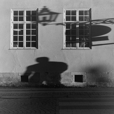 Västra storgatan. Hasselblad 1000F/Zeiss 80mm. Fomapan 400